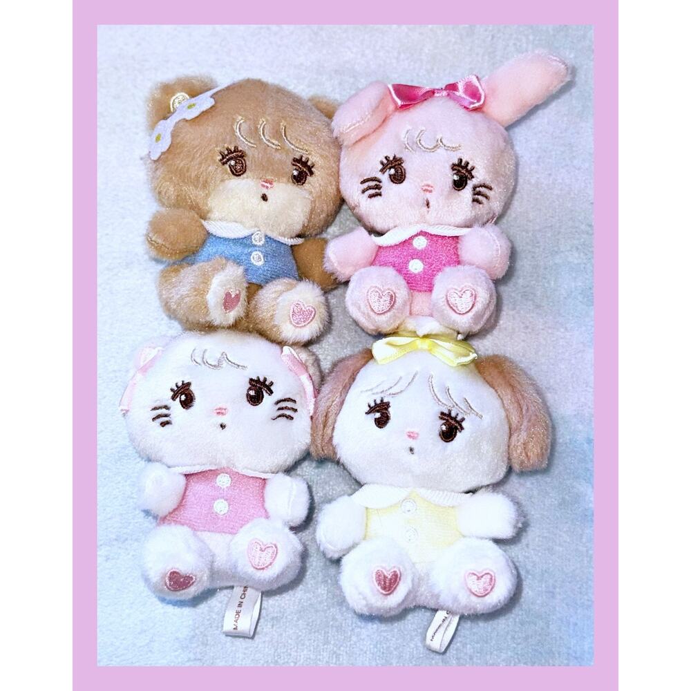 Qualia Japan Mikko Illustrations Mascot Toy Gacha Mousse Latte Souffle Cammy
